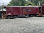 GSMR 2448 caboose turned into a generator car 